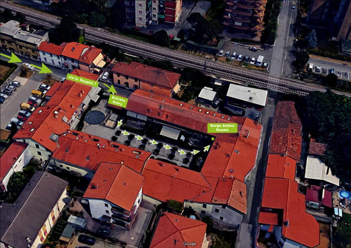 Borgo Antico Rooms Self Check-In Bergamo Exterior photo